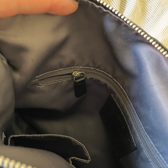 Coach Kristin Purse, Black Leather - Picture 9 of 10